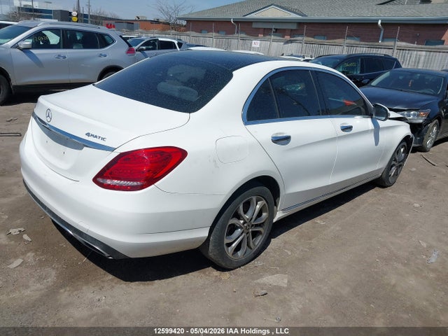 55SWF4KBXJU251589 Mercedes-Benz C 300 4matic