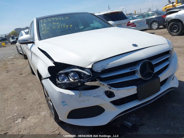 55SWF4KBXJU251589 Mercedes-Benz C 300 4matic