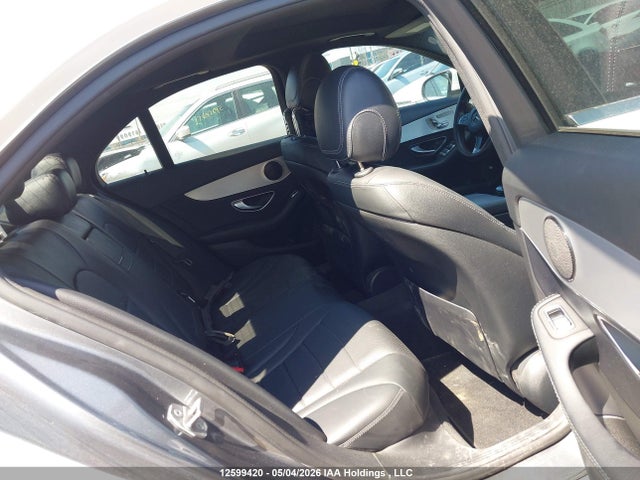 55SWF4KBXJU251589 Mercedes-Benz C 300 4matic