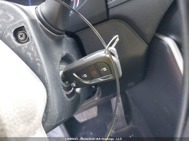 12599423 :رقم المزاد ، 2T3BWRFV7PW180162 vin ، 2023 Toyota Rav4 Le مزاد بيع