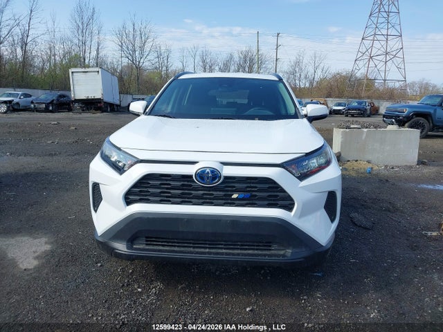 12599423 :رقم المزاد ، 2T3BWRFV7PW180162 vin ، 2023 Toyota Rav4 Le مزاد بيع