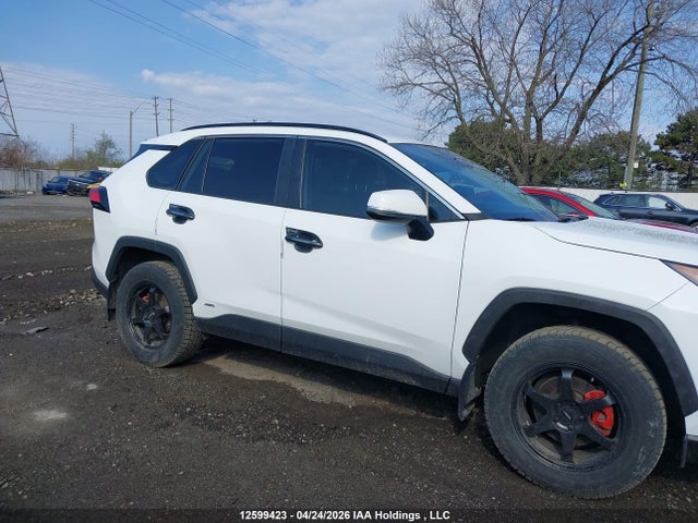 12599423 :رقم المزاد ، 2T3BWRFV7PW180162 vin ، 2023 Toyota Rav4 Le مزاد بيع