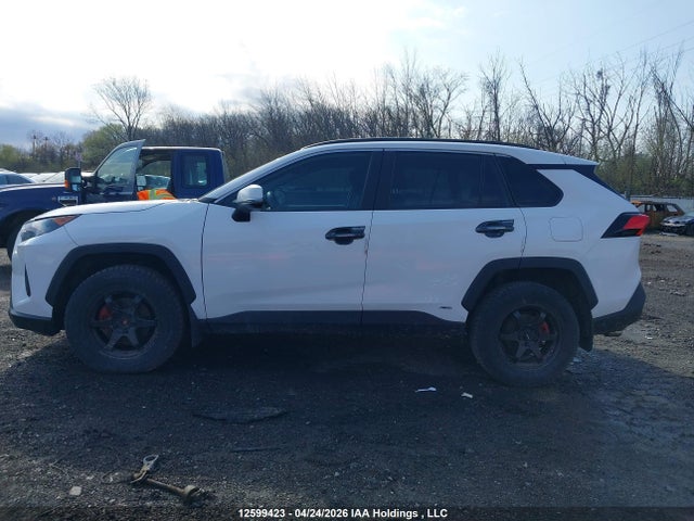 12599423 :رقم المزاد ، 2T3BWRFV7PW180162 vin ، 2023 Toyota Rav4 Le مزاد بيع