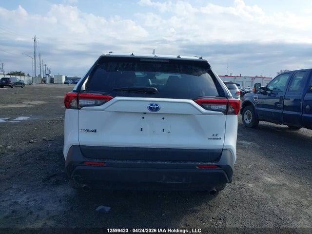 12599423 :رقم المزاد ، 2T3BWRFV7PW180162 vin ، 2023 Toyota Rav4 Le مزاد بيع