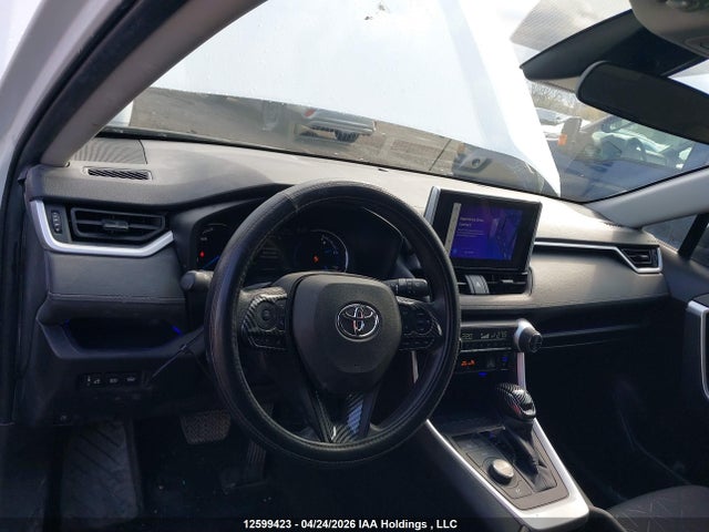 12599423 :رقم المزاد ، 2T3BWRFV7PW180162 vin ، 2023 Toyota Rav4 Le مزاد بيع