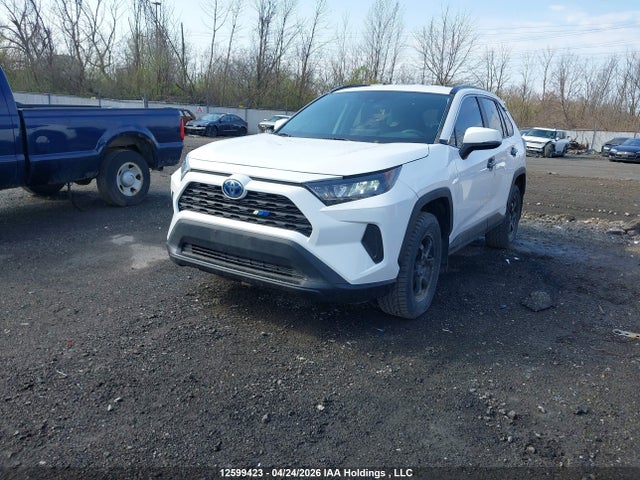 12599423 :رقم المزاد ، 2T3BWRFV7PW180162 vin ، 2023 Toyota Rav4 Le مزاد بيع