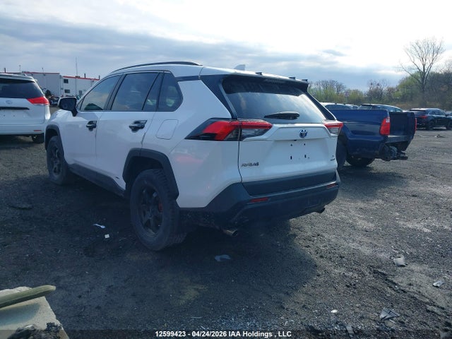 12599423 :رقم المزاد ، 2T3BWRFV7PW180162 vin ، 2023 Toyota Rav4 Le مزاد بيع
