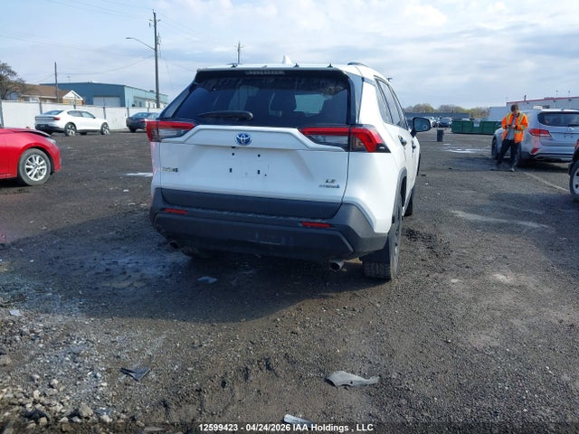 12599423 :رقم المزاد ، 2T3BWRFV7PW180162 vin ، 2023 Toyota Rav4 Le مزاد بيع
