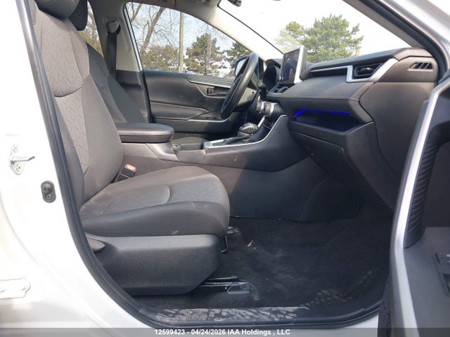 12599423 :رقم المزاد ، 2T3BWRFV7PW180162 vin ، 2023 Toyota Rav4 Le مزاد بيع