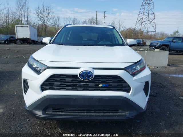 12599423 :رقم المزاد ، 2T3BWRFV7PW180162 vin ، 2023 Toyota Rav4 Le مزاد بيع