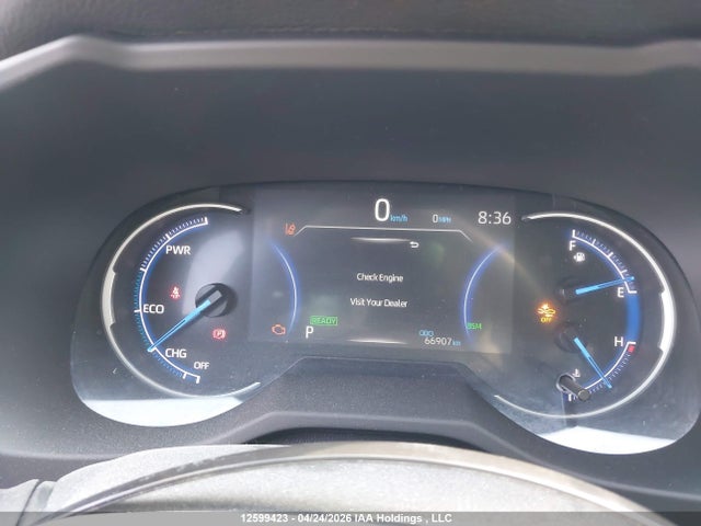 12599423 :رقم المزاد ، 2T3BWRFV7PW180162 vin ، 2023 Toyota Rav4 Le مزاد بيع