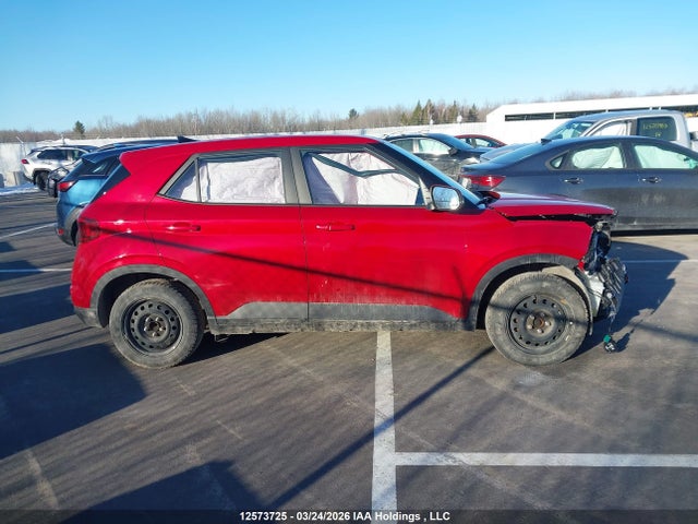 Продаж на аукціоні авто 2021 Hyundai Venue Essential Auto Ivt, vin: KMHRB8A39MU090557, номер лоту: 12573725