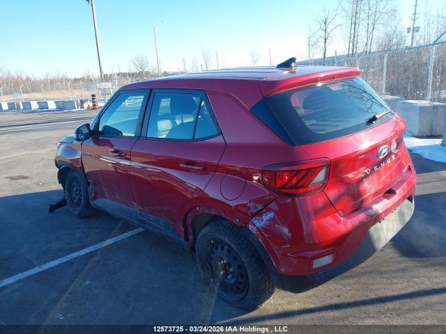 Продаж на аукціоні авто 2021 Hyundai Venue Essential Auto Ivt, vin: KMHRB8A39MU090557, номер лоту: 12573725