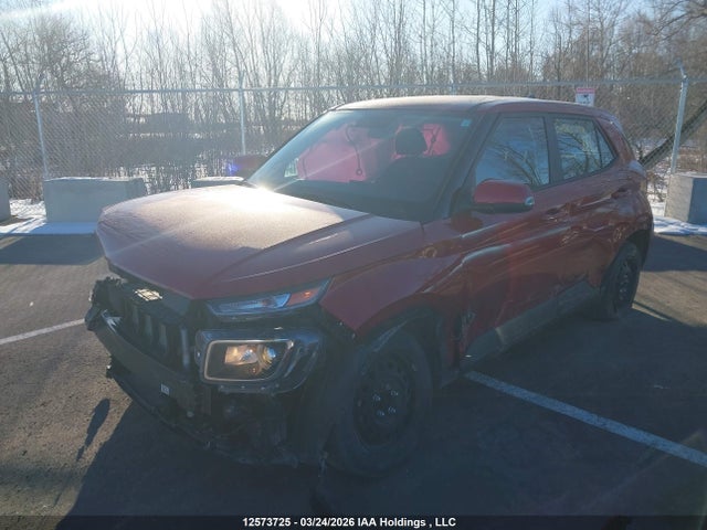 Продаж на аукціоні авто 2021 Hyundai Venue Essential Auto Ivt, vin: KMHRB8A39MU090557, номер лоту: 12573725