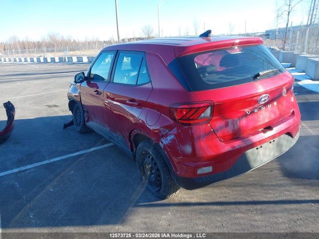 Продаж на аукціоні авто 2021 Hyundai Venue Essential Auto Ivt, vin: KMHRB8A39MU090557, номер лоту: 12573725