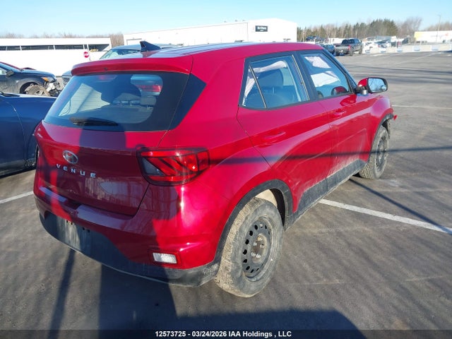 Продаж на аукціоні авто 2021 Hyundai Venue Essential Auto Ivt, vin: KMHRB8A39MU090557, номер лоту: 12573725