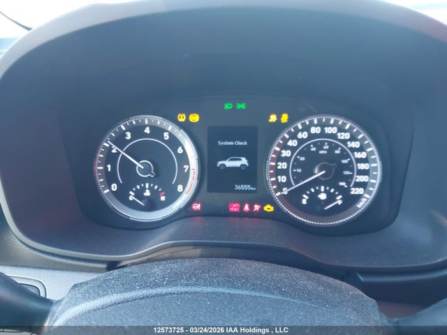 Продаж на аукціоні авто 2021 Hyundai Venue Essential Auto Ivt, vin: KMHRB8A39MU090557, номер лоту: 12573725