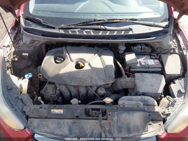 Продаж на аукціоні авто 2011 Hyundai Elantra L, vin: 5NPDH4AE9BH017607, номер лоту: 12581409