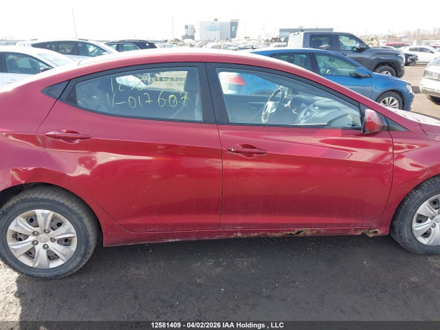 Продаж на аукціоні авто 2011 Hyundai Elantra L, vin: 5NPDH4AE9BH017607, номер лоту: 12581409