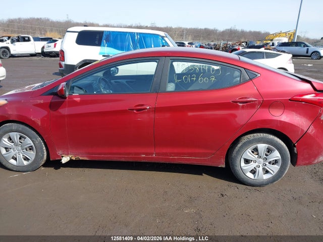 Продаж на аукціоні авто 2011 Hyundai Elantra L, vin: 5NPDH4AE9BH017607, номер лоту: 12581409
