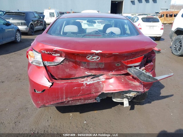 Продаж на аукціоні авто 2011 Hyundai Elantra L, vin: 5NPDH4AE9BH017607, номер лоту: 12581409