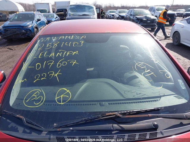 Продаж на аукціоні авто 2011 Hyundai Elantra L, vin: 5NPDH4AE9BH017607, номер лоту: 12581409