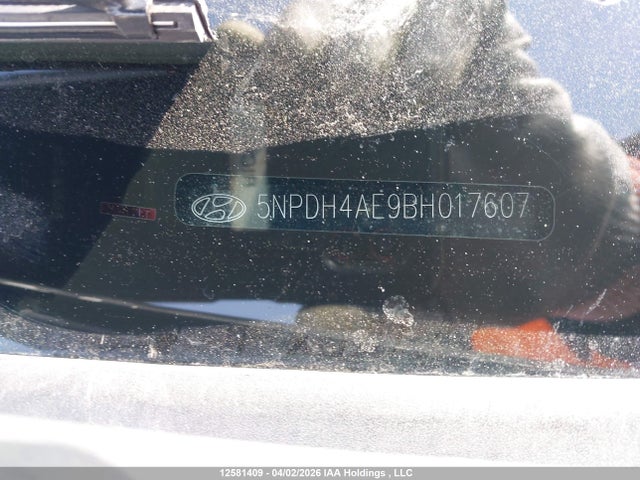Продаж на аукціоні авто 2011 Hyundai Elantra L, vin: 5NPDH4AE9BH017607, номер лоту: 12581409