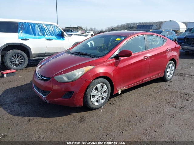 Продаж на аукціоні авто 2011 Hyundai Elantra L, vin: 5NPDH4AE9BH017607, номер лоту: 12581409
