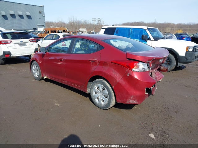 Продаж на аукціоні авто 2011 Hyundai Elantra L, vin: 5NPDH4AE9BH017607, номер лоту: 12581409