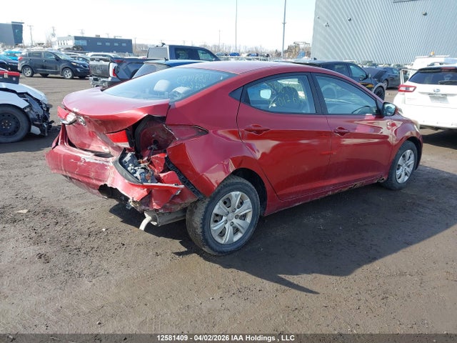 Продаж на аукціоні авто 2011 Hyundai Elantra L, vin: 5NPDH4AE9BH017607, номер лоту: 12581409