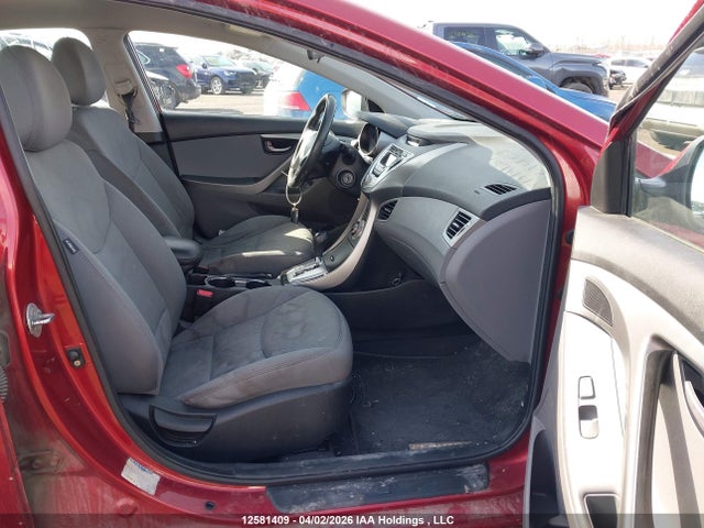 Продаж на аукціоні авто 2011 Hyundai Elantra L, vin: 5NPDH4AE9BH017607, номер лоту: 12581409