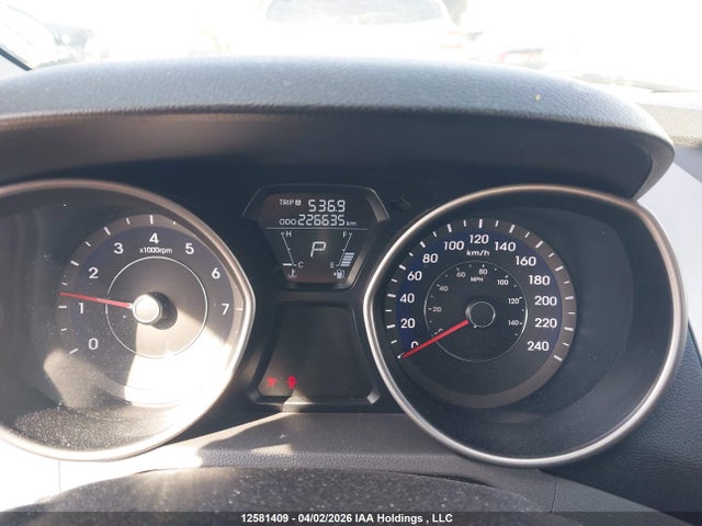 Продаж на аукціоні авто 2011 Hyundai Elantra L, vin: 5NPDH4AE9BH017607, номер лоту: 12581409