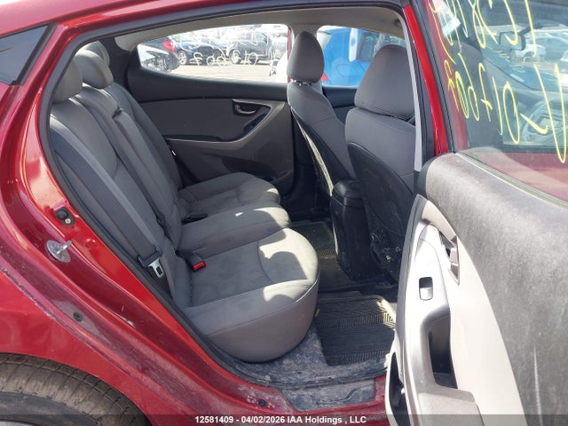 Продаж на аукціоні авто 2011 Hyundai Elantra L, vin: 5NPDH4AE9BH017607, номер лоту: 12581409
