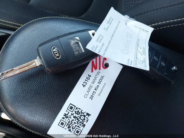 Aukcja sprzedaży 2015 Kia Soul Ex/ex+/ex+ Eco, vin: KNDJP3A55F7226336, numer aukcji: 12593994