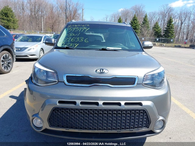 Aukcja sprzedaży 2015 Kia Soul Ex/ex+/ex+ Eco, vin: KNDJP3A55F7226336, numer aukcji: 12593994