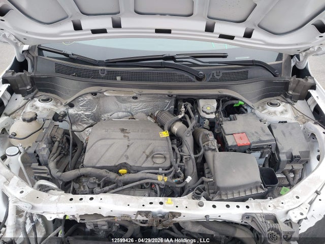 12599426 :رقم المزاد ، KL77LFE21SC044347 vin ، 2025 Chevrolet Trax مزاد بيع