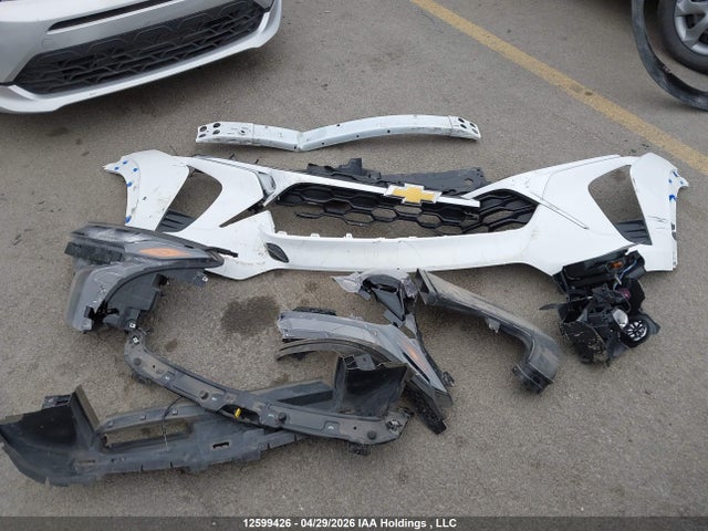 12599426 :رقم المزاد ، KL77LFE21SC044347 vin ، 2025 Chevrolet Trax مزاد بيع