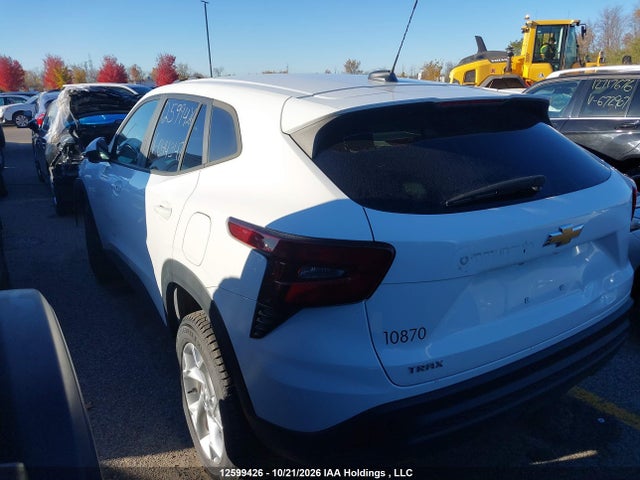 12599426 :رقم المزاد ، KL77LFE21SC044347 vin ، 2025 Chevrolet Trax مزاد بيع
