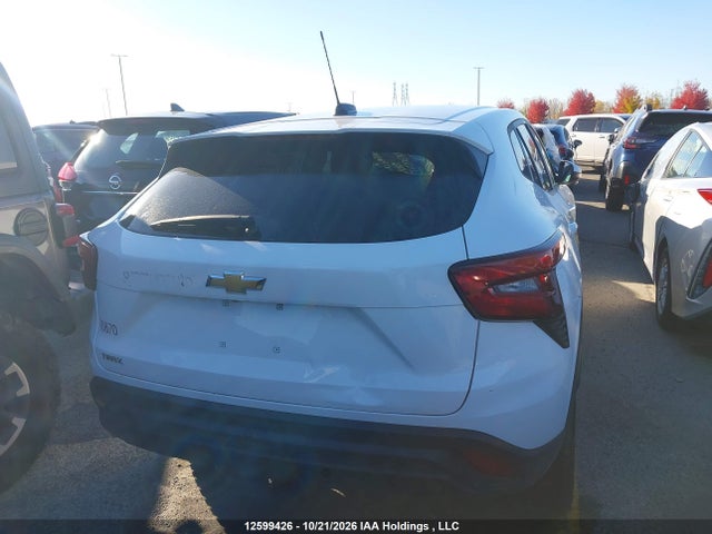 12599426 :رقم المزاد ، KL77LFE21SC044347 vin ، 2025 Chevrolet Trax مزاد بيع