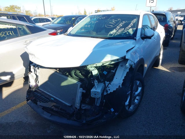 12599426 :رقم المزاد ، KL77LFE21SC044347 vin ، 2025 Chevrolet Trax مزاد بيع