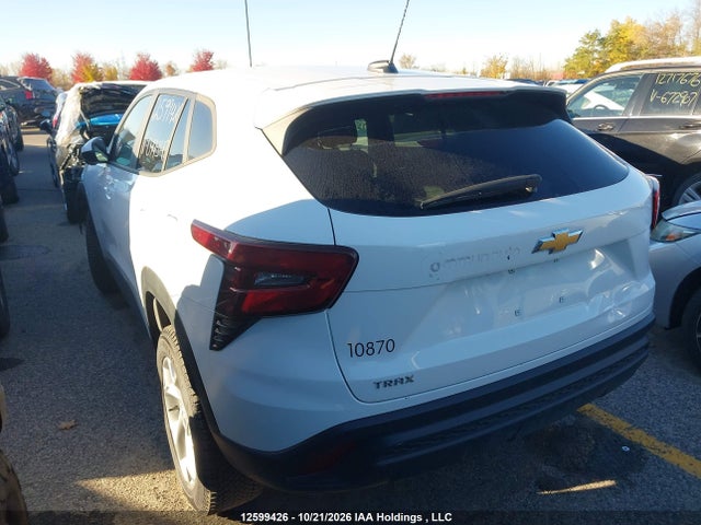 12599426 :رقم المزاد ، KL77LFE21SC044347 vin ، 2025 Chevrolet Trax مزاد بيع
