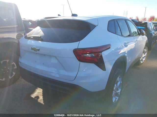 12599426 :رقم المزاد ، KL77LFE21SC044347 vin ، 2025 Chevrolet Trax مزاد بيع