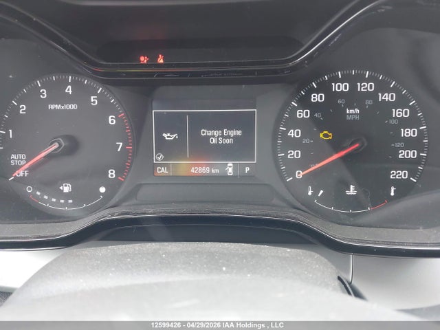 12599426 :رقم المزاد ، KL77LFE21SC044347 vin ، 2025 Chevrolet Trax مزاد بيع