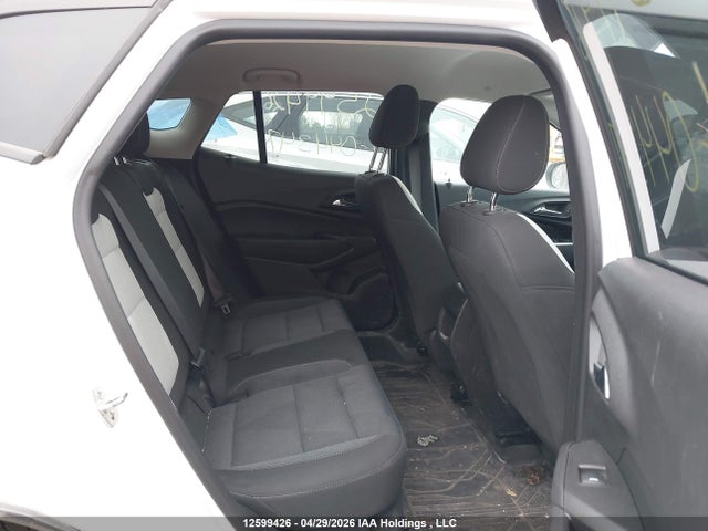 12599426 :رقم المزاد ، KL77LFE21SC044347 vin ، 2025 Chevrolet Trax مزاد بيع