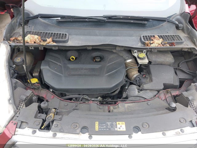 12599428 :رقم المزاد ، 1FMCU0J91HUB54148 vin ، 2017 Ford Escape Titanium مزاد بيع