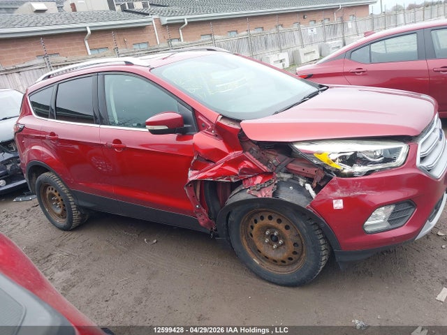 12599428 :رقم المزاد ، 1FMCU0J91HUB54148 vin ، 2017 Ford Escape Titanium مزاد بيع