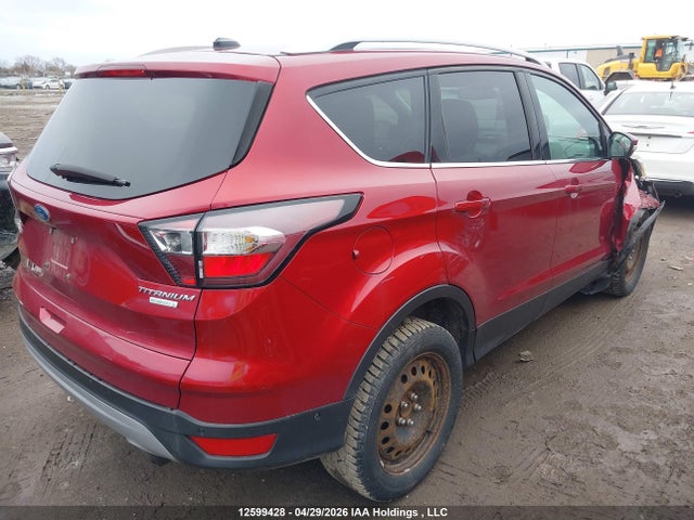 12599428 :رقم المزاد ، 1FMCU0J91HUB54148 vin ، 2017 Ford Escape Titanium مزاد بيع