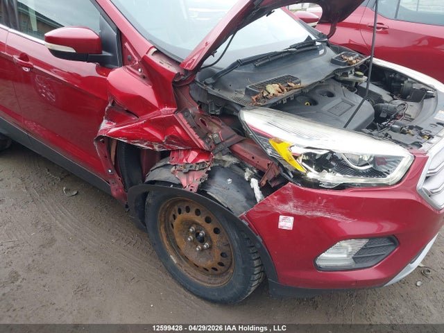 12599428 :رقم المزاد ، 1FMCU0J91HUB54148 vin ، 2017 Ford Escape Titanium مزاد بيع