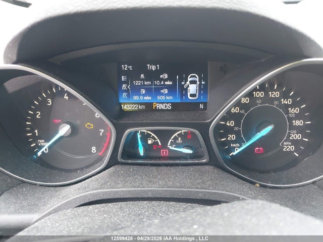 12599428 :رقم المزاد ، 1FMCU0J91HUB54148 vin ، 2017 Ford Escape Titanium مزاد بيع