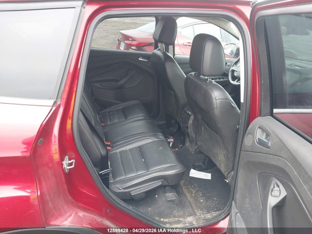 12599428 :رقم المزاد ، 1FMCU0J91HUB54148 vin ، 2017 Ford Escape Titanium مزاد بيع